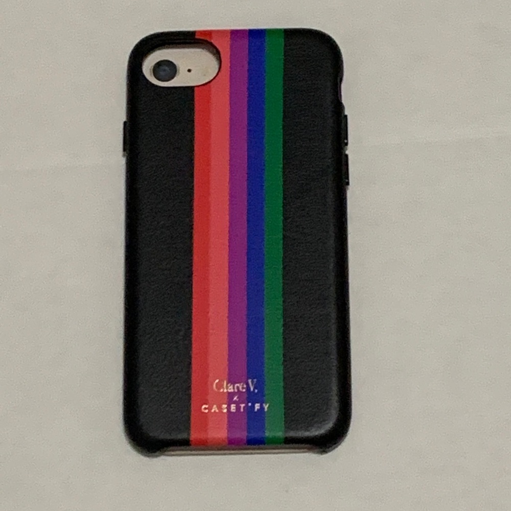 Clare V. x Casetify iPhone case